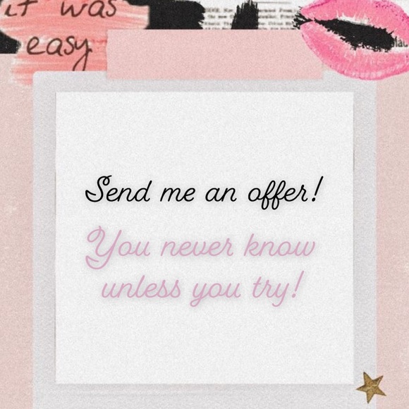 Other - All reasonable offers welcomed!